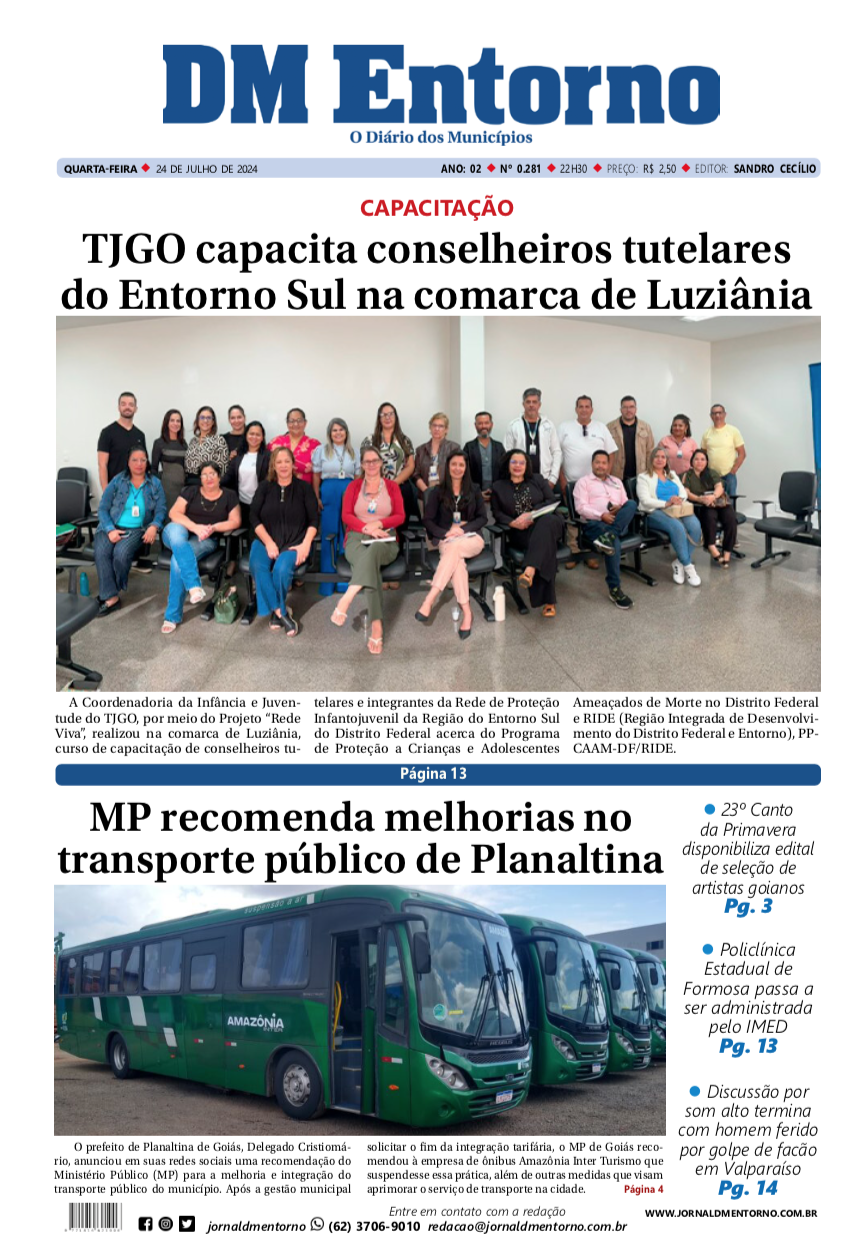 Edição EDIÇÃO2024-07-24